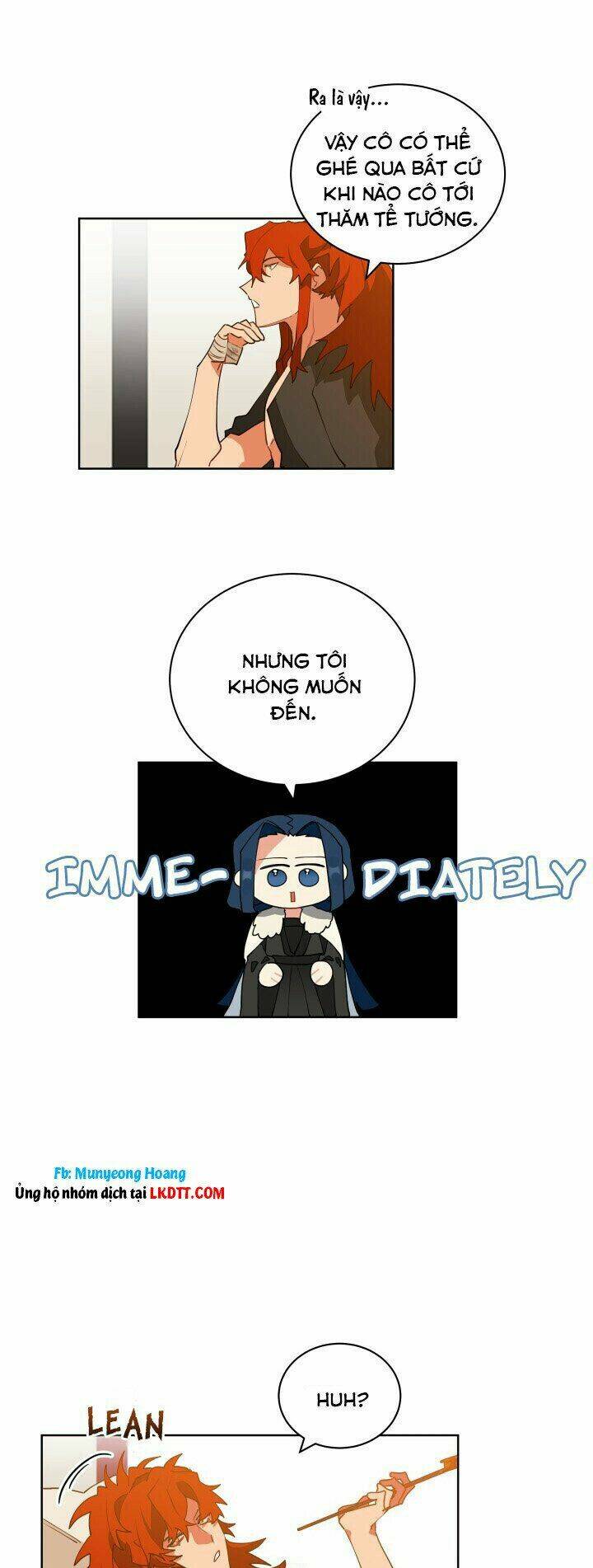 Quái Thú Với Hoa: Chapter 6