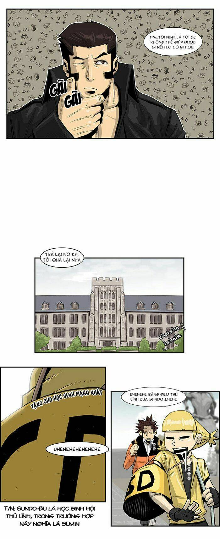 Special Martial Arts Extreme Hell Private High School: Chapter 2