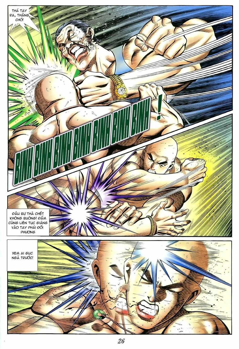 Người Trong Giang Hồ: Chapter 382