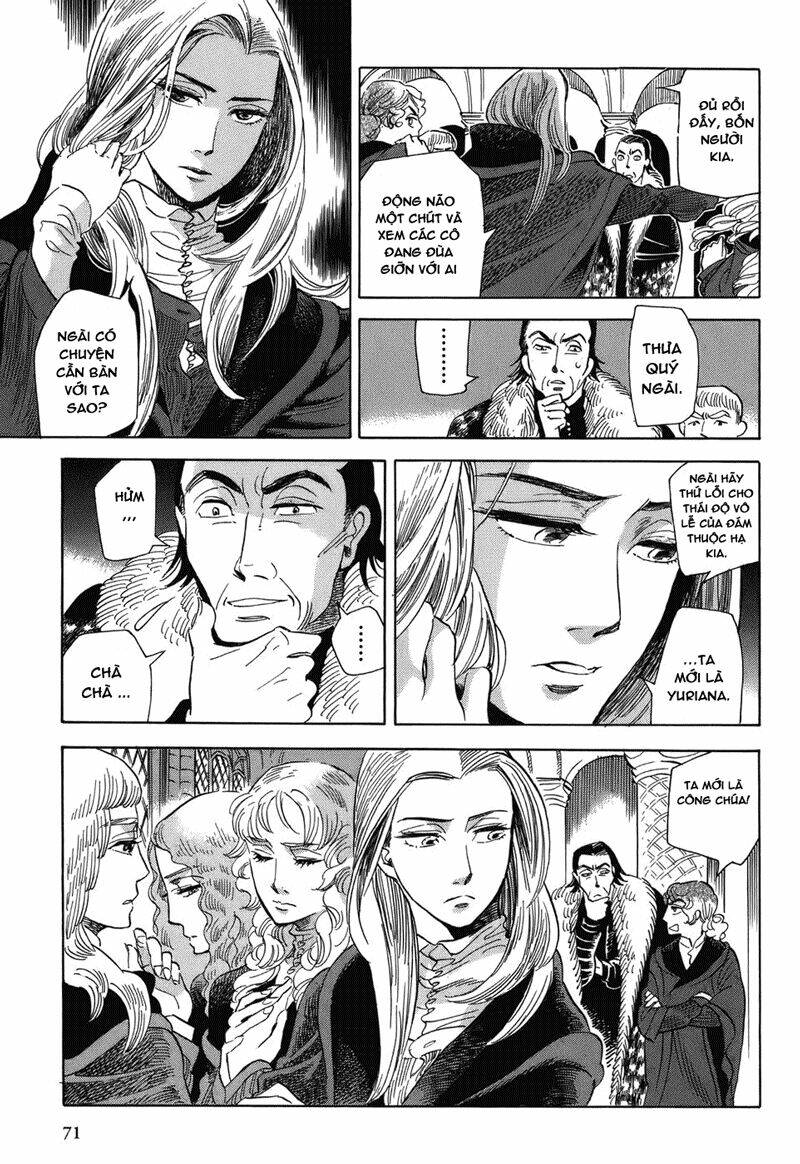 Gunjou Gakusha: Chapter 4