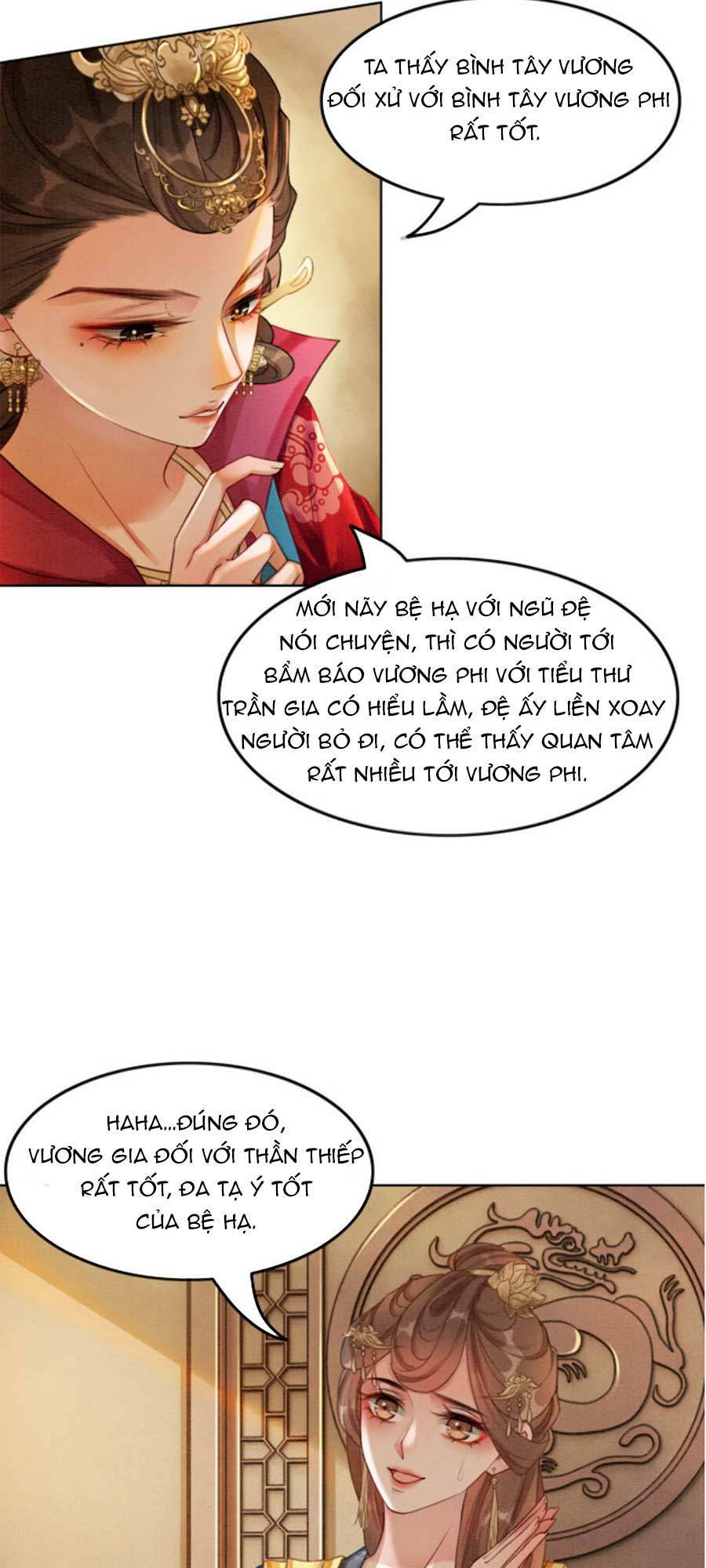 Xung Hỉ Vương Phi: Chapter 41