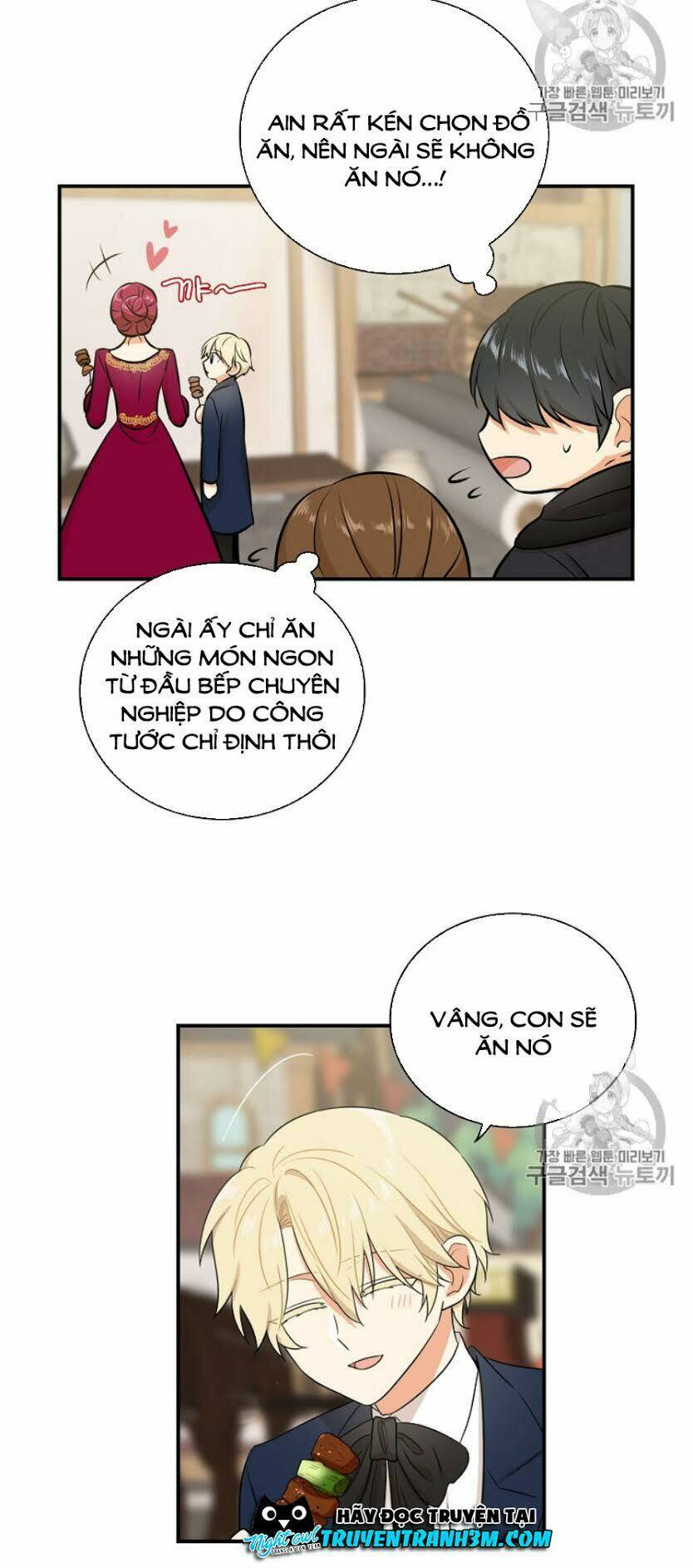 Xuyên Không Trở Thành Mami Phản Diện: Chapter 15