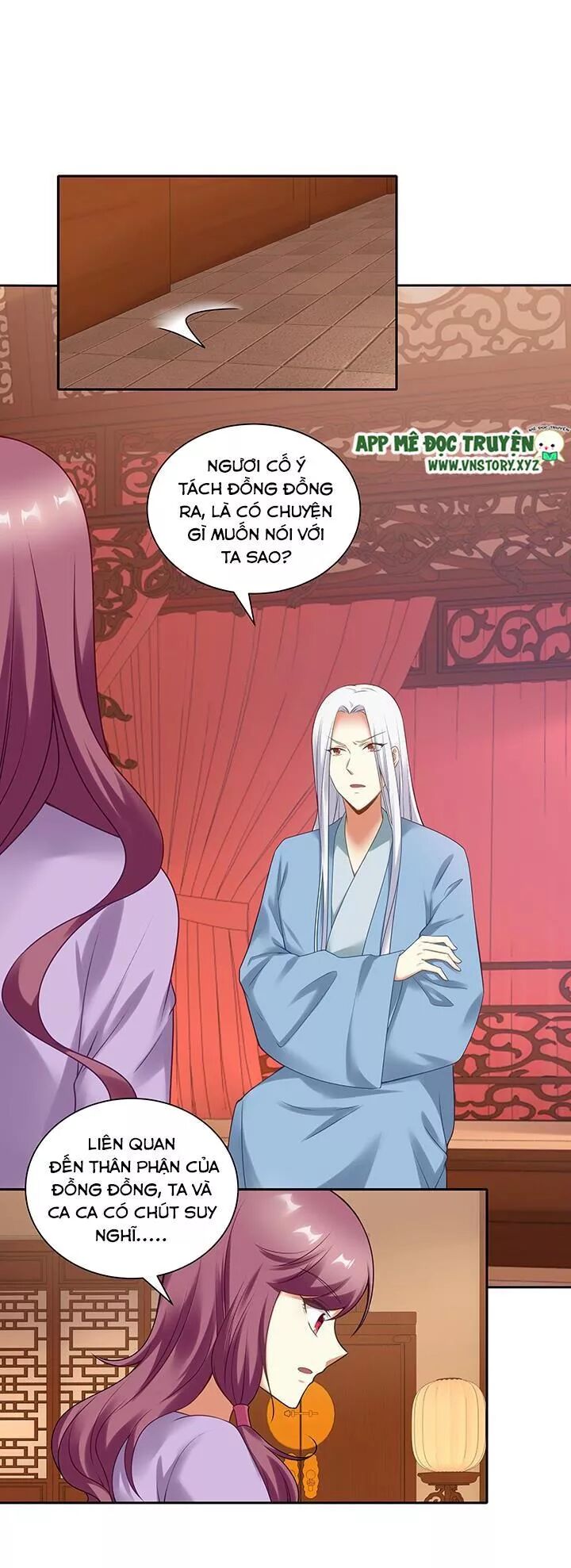 Đô đốc đại nhân sủng thê kí: Chapter 116: Không bao giờ để nàng lo lắng nữa
