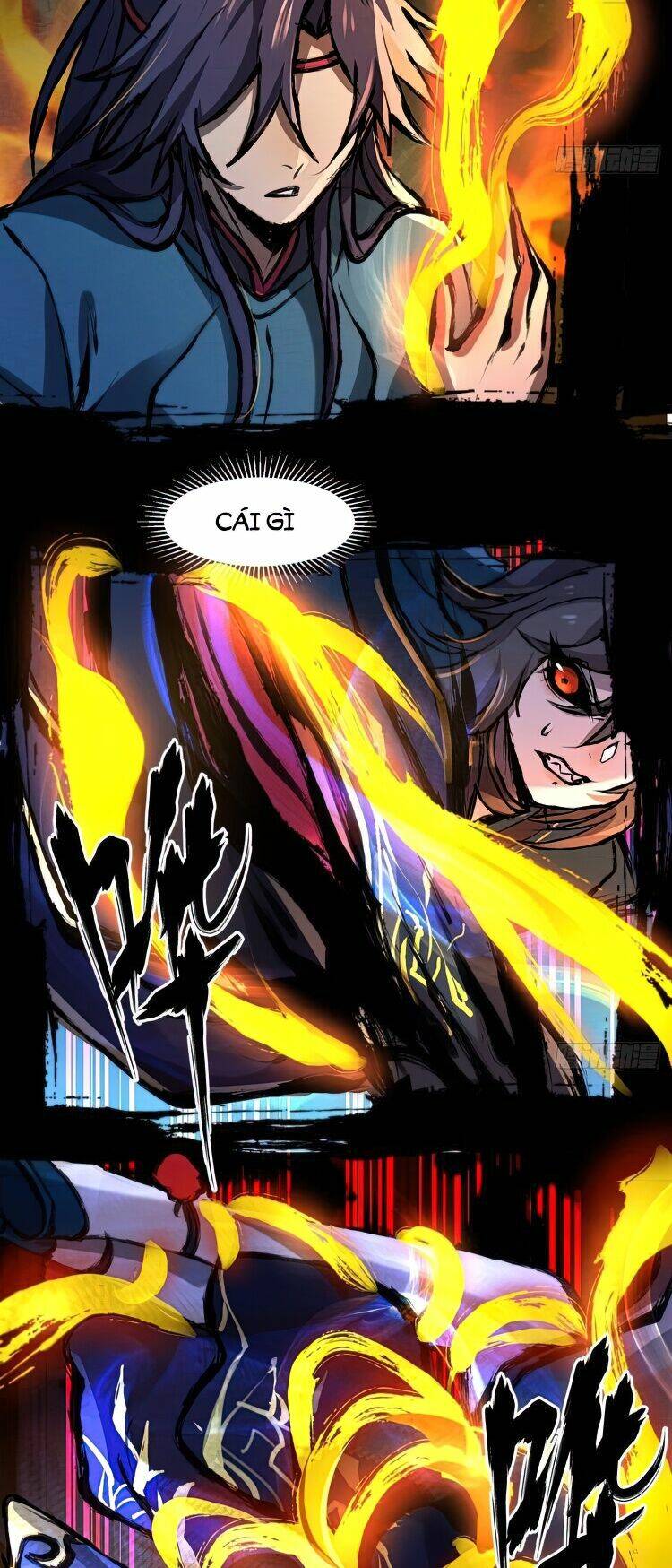 Đại Hoang Tịch Tà Ti: Chapter 37