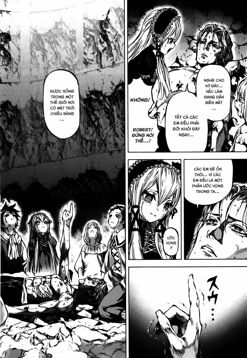 Kiba No Tabishounin: Chapter 36