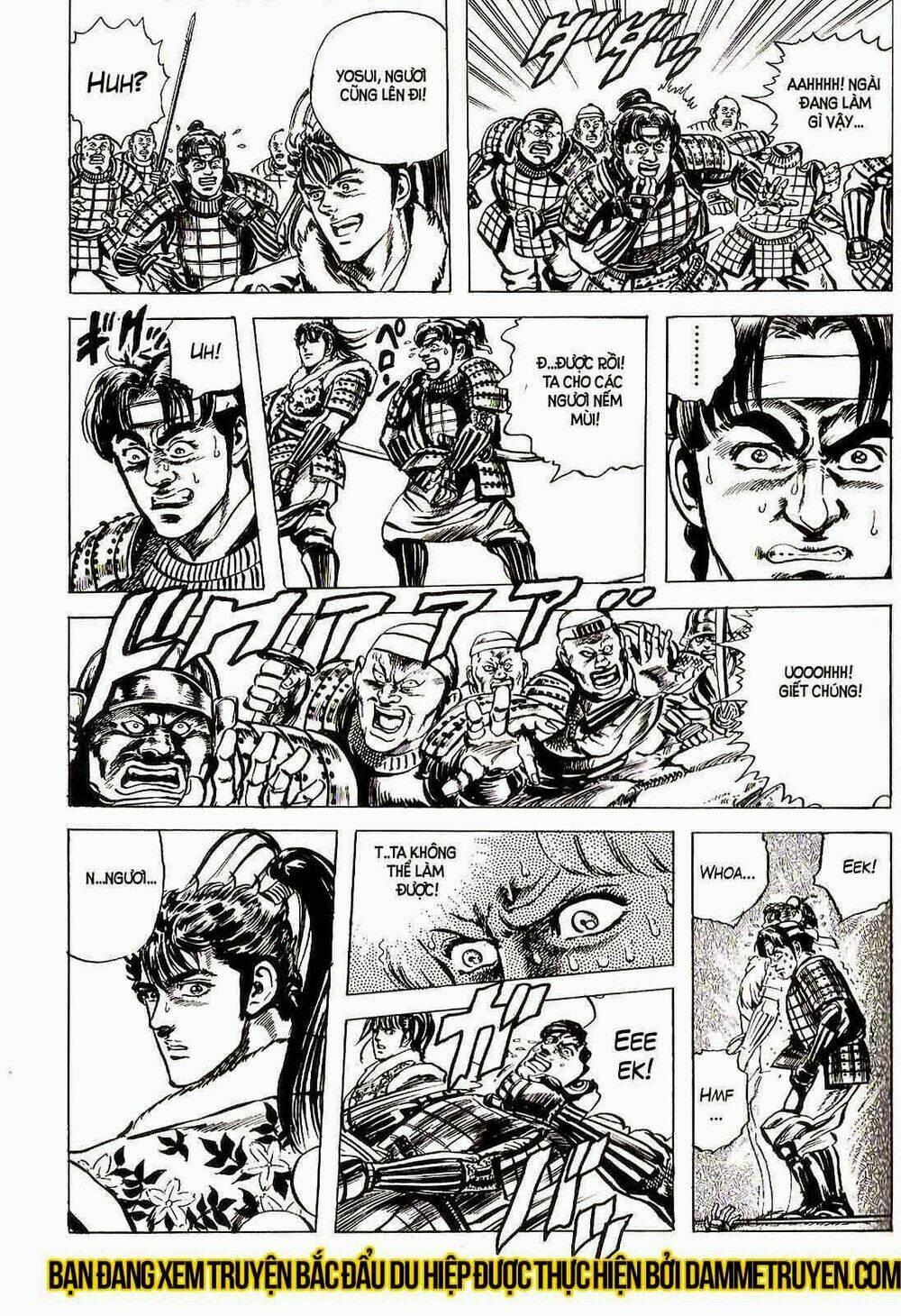 Bắc Đẩu Du Hiệp: Chapter 7