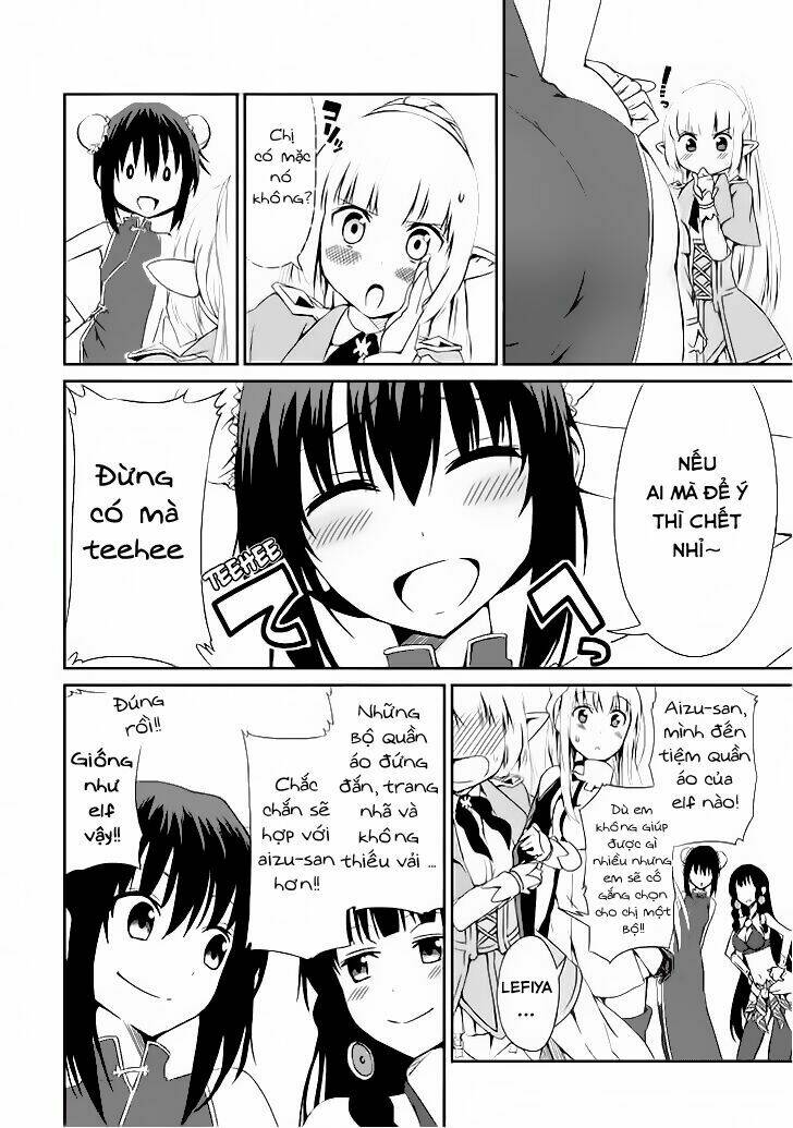 Dungeon Ni Deai Wo Motomeru No Wa Machigatte Iru Darou Ka Gaiden - Sword Oratoria: Chapter 6