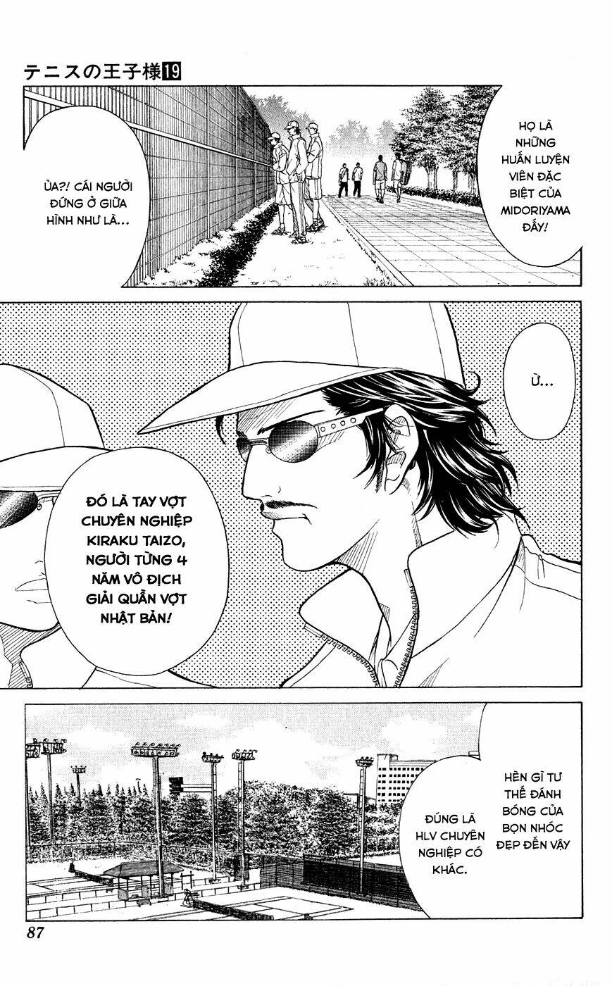 Hoàng Tử Tennis: Chapter 163