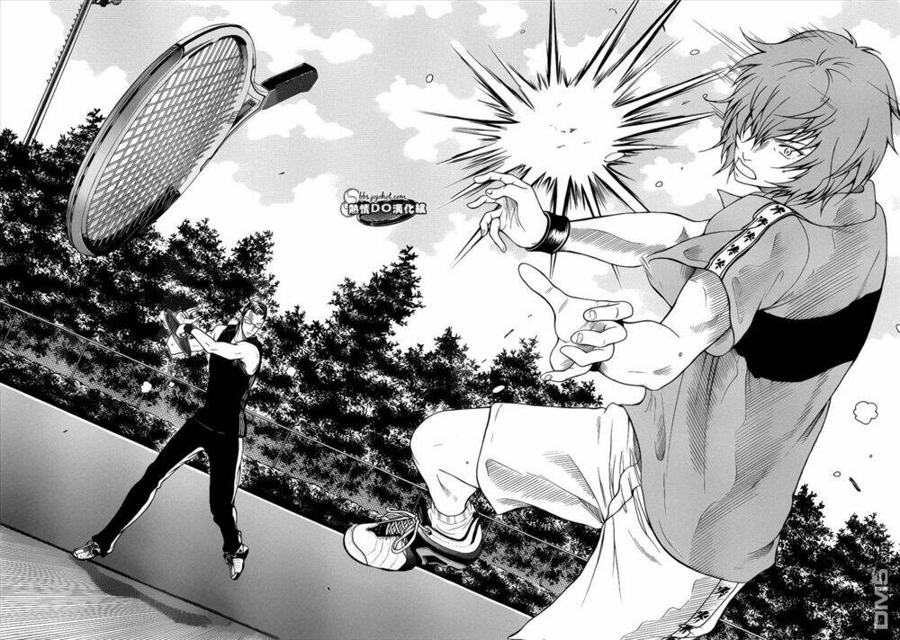 New Prince Of Tennis: Chapter 86