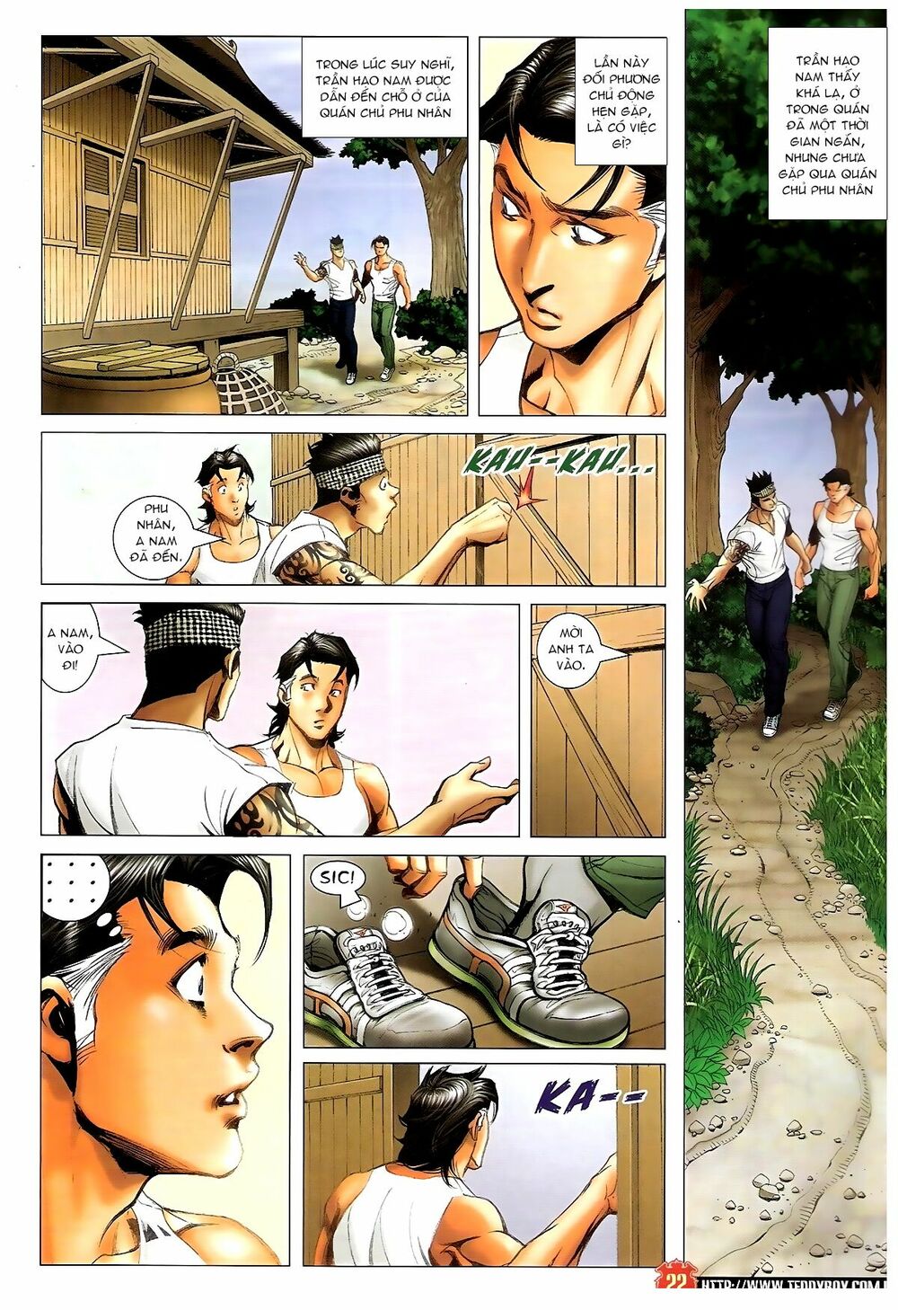 Người Trong Giang Hồ: Chapter 1396: Hắc Cổ