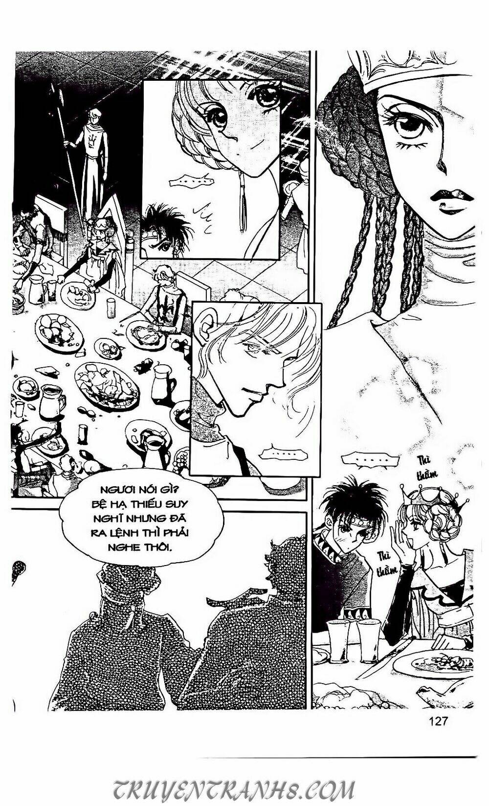 Hiệp Sĩ Nữ Hoàng: Chapter 51