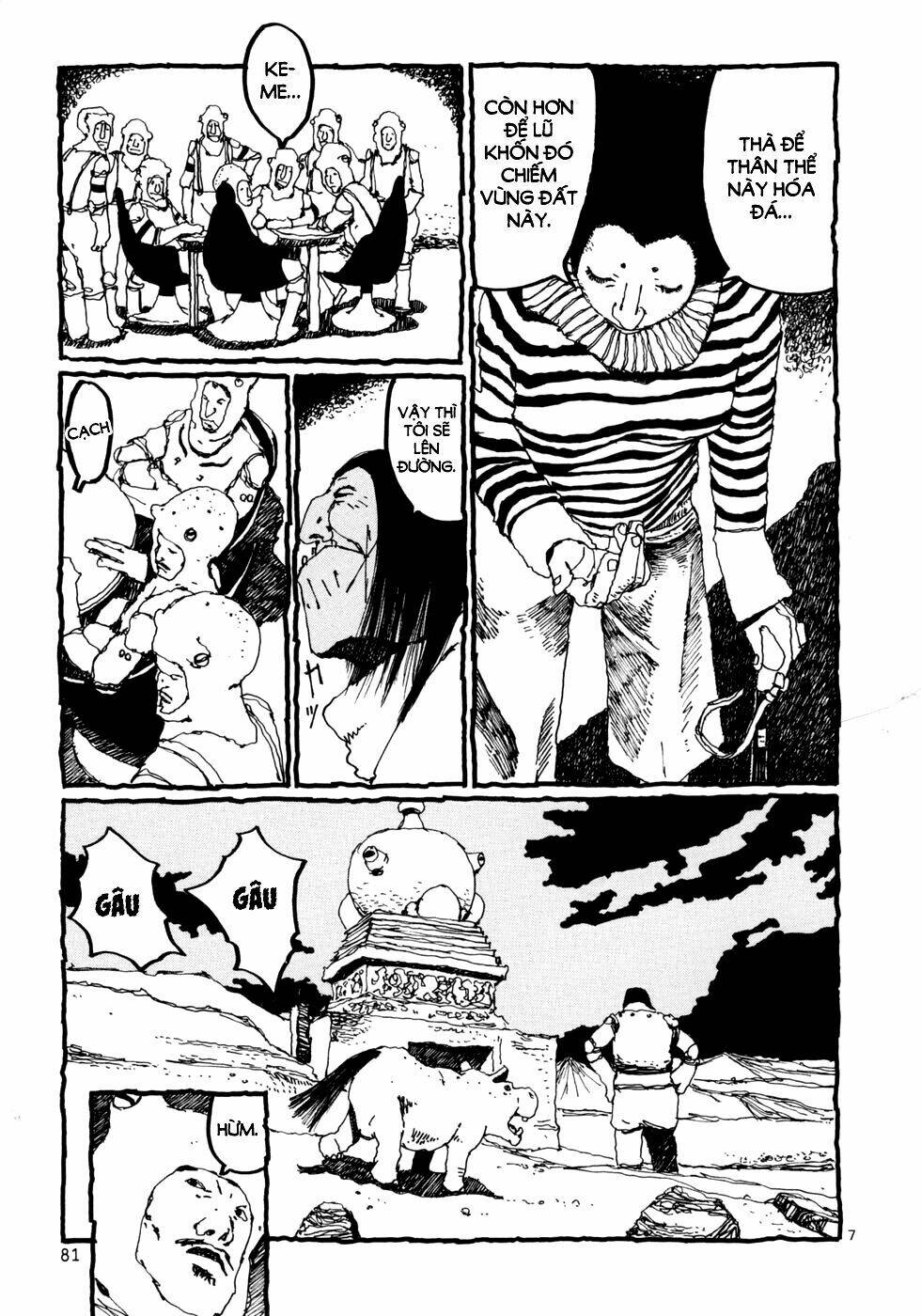 Number Five: Chapter 7