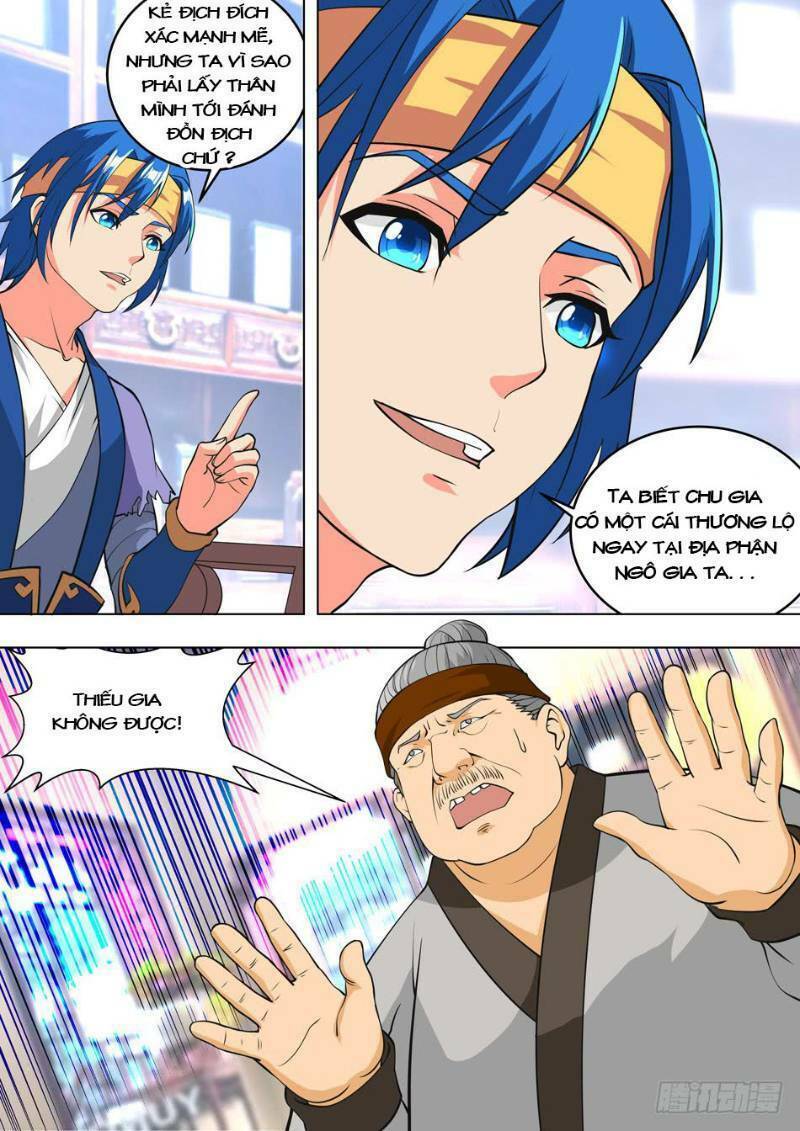 Chủ Thần Quật Khởi: Chapter 42
