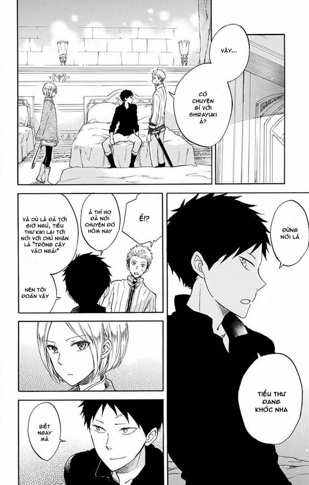 Cô Người Hầu Tóc Đỏ: Chapter 56