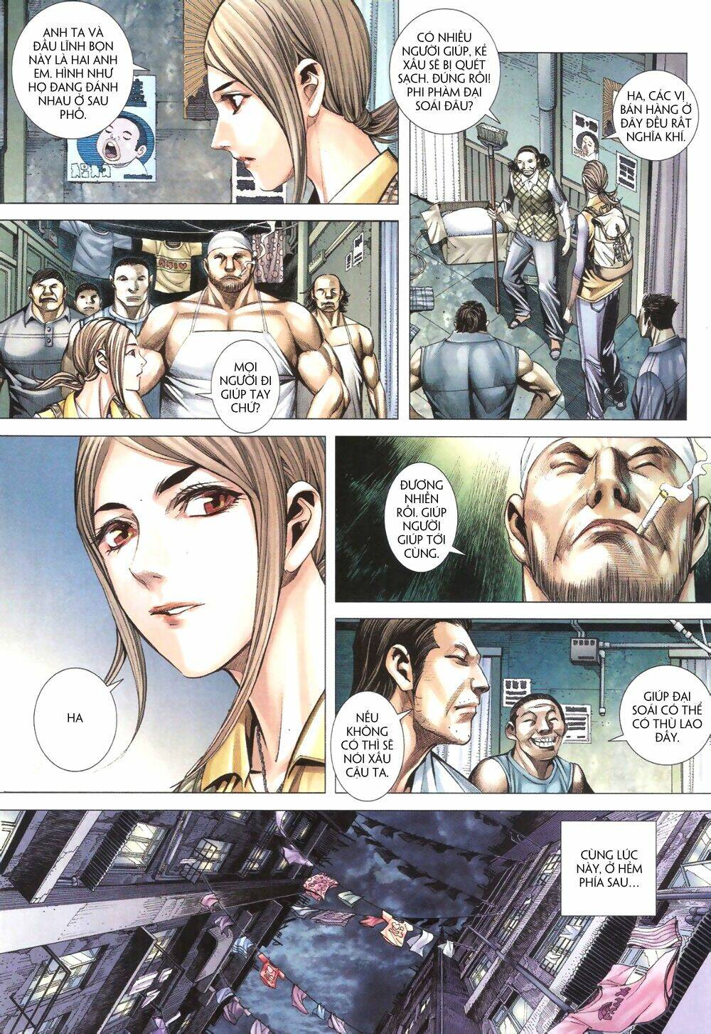 Đại Quân Phiệt: Chapter 9