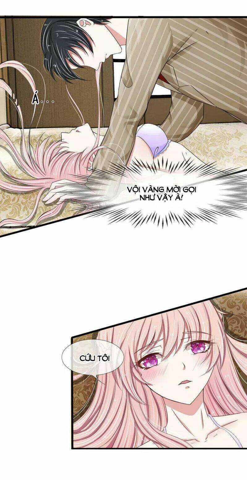 Phúc Hắc Lão Công Buông Em Ra: Chapter 4