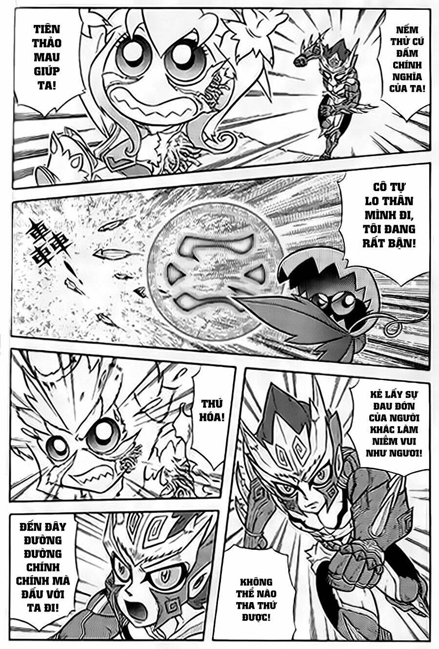 Hiệp Sĩ Giấy G: Chapter 47