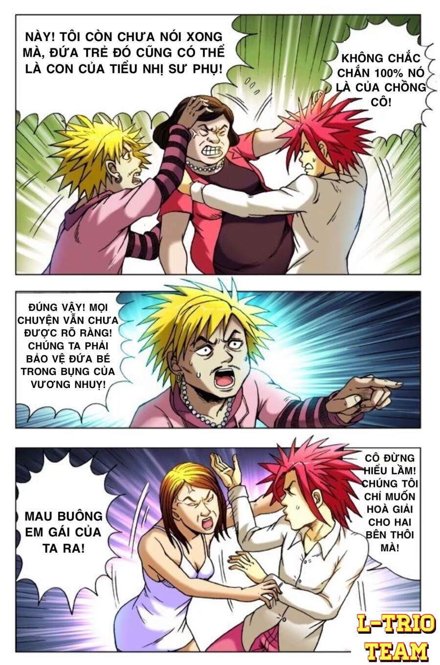 Trung Quốc Kinh Ngạc Tiên Sinh: Chapter 139