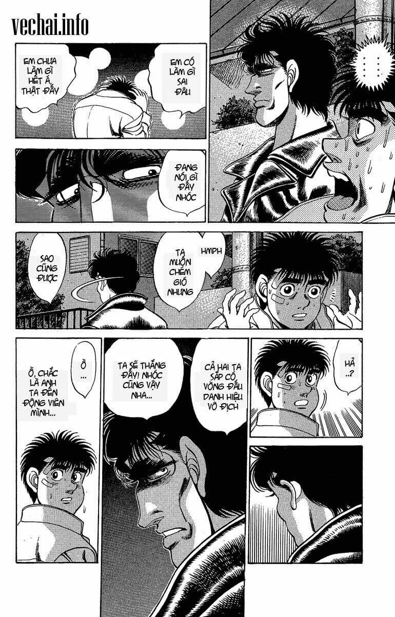 Võ Sĩ Quyền Anh Ippo: Chapter 172