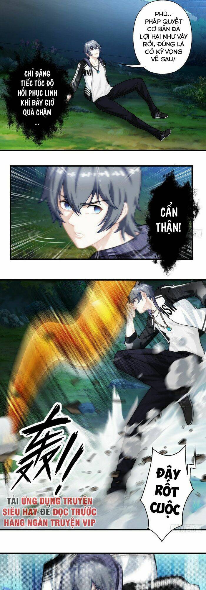 Ta Tu Linh Mạch Ở Hoa Hạ: Chapter 8