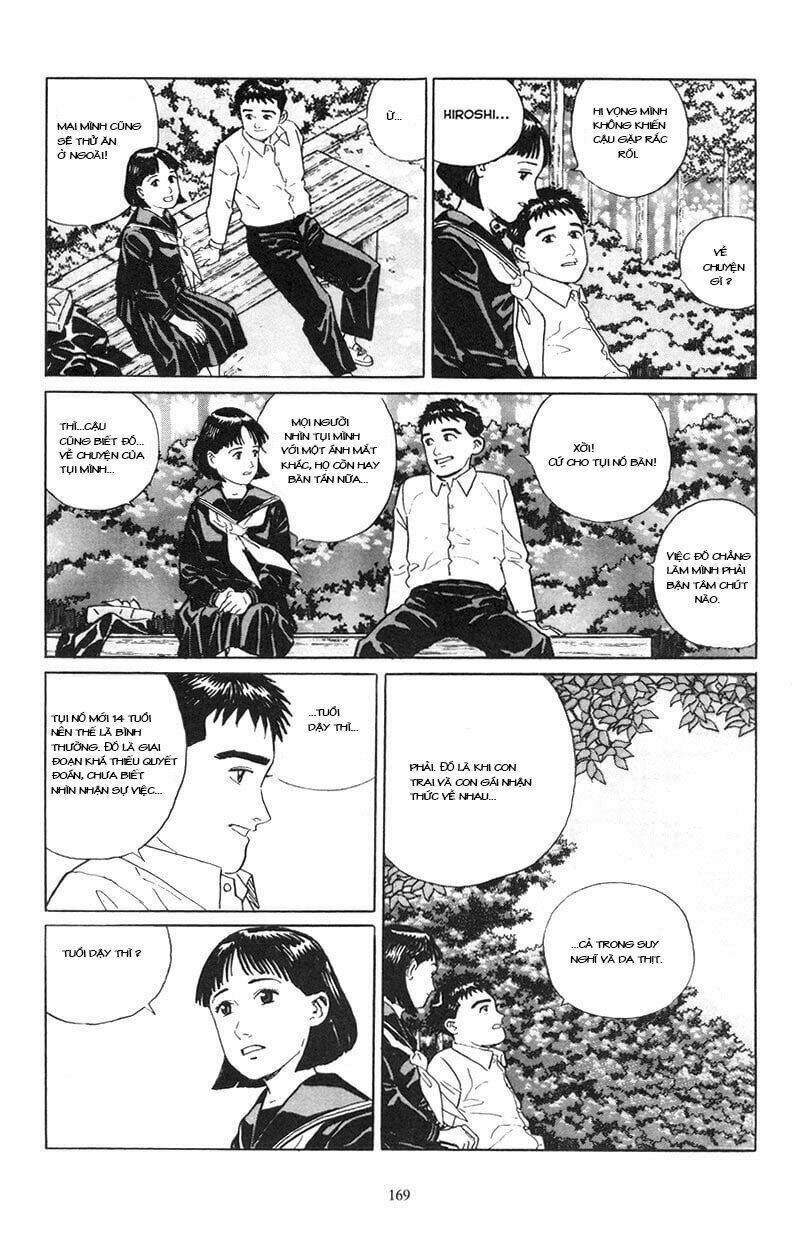 Haruka Na Machi E: Chapter 7