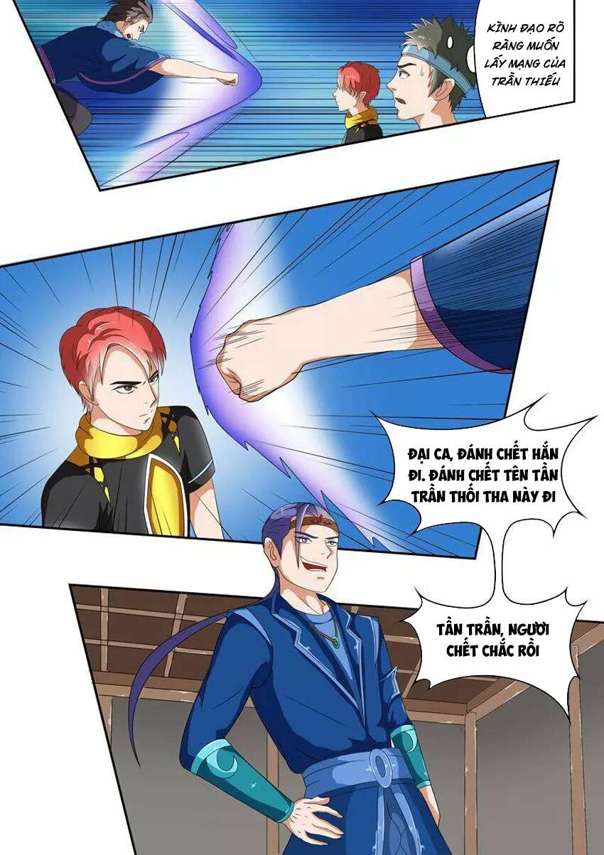 Võ Thần Chúa Tể: Chapter 39