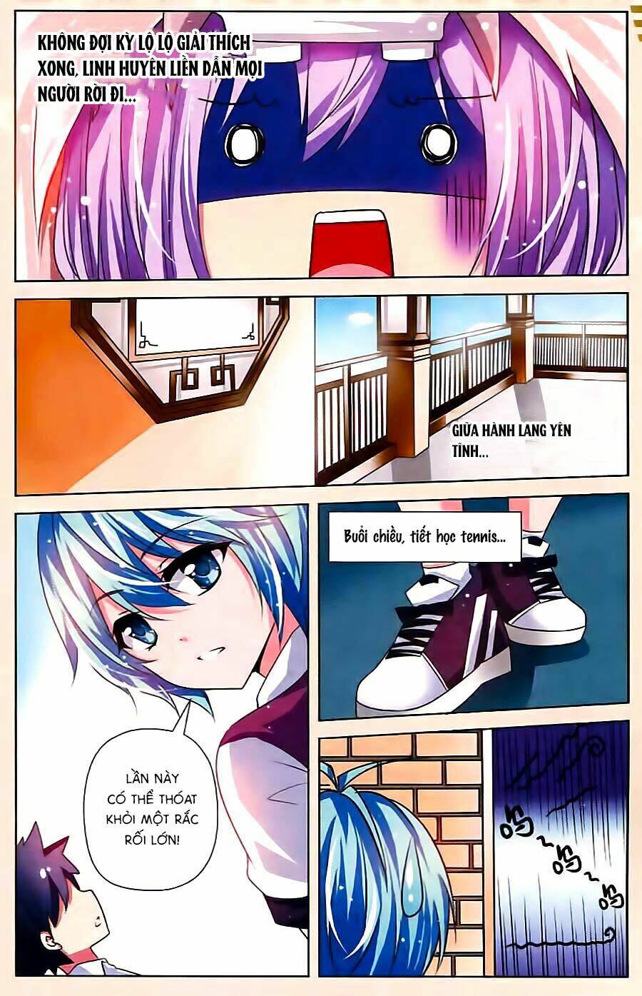 Học Viên Bộ Lạc: Chapter 3