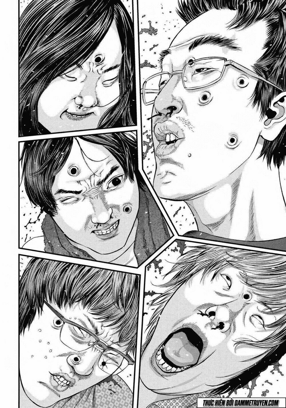 Inu Yashiki: Chapter 40