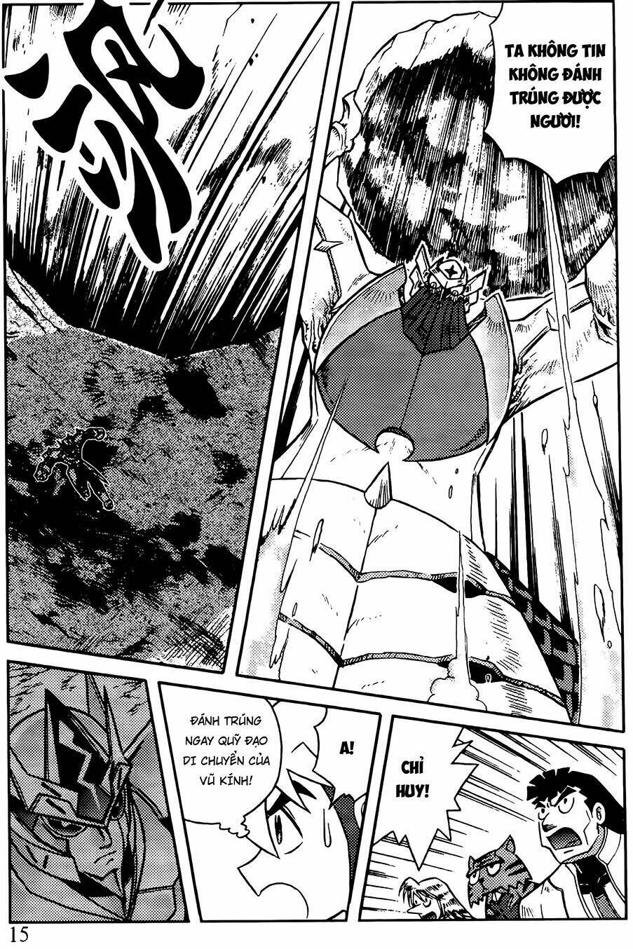 Hiệp Sĩ Giấy G: Chapter 76.1