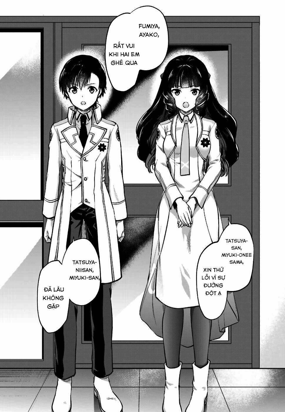 Mahouka Koukou No Rettousei: Koto Nairan-Hen: Chapter 1
