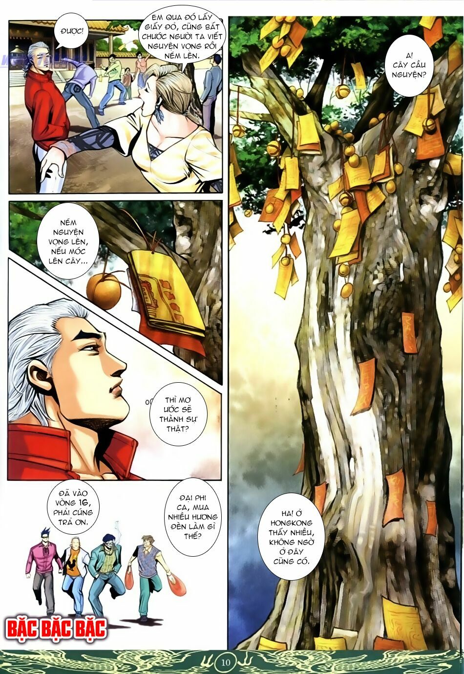 Người Trong Giang Hồ: Chapter 633