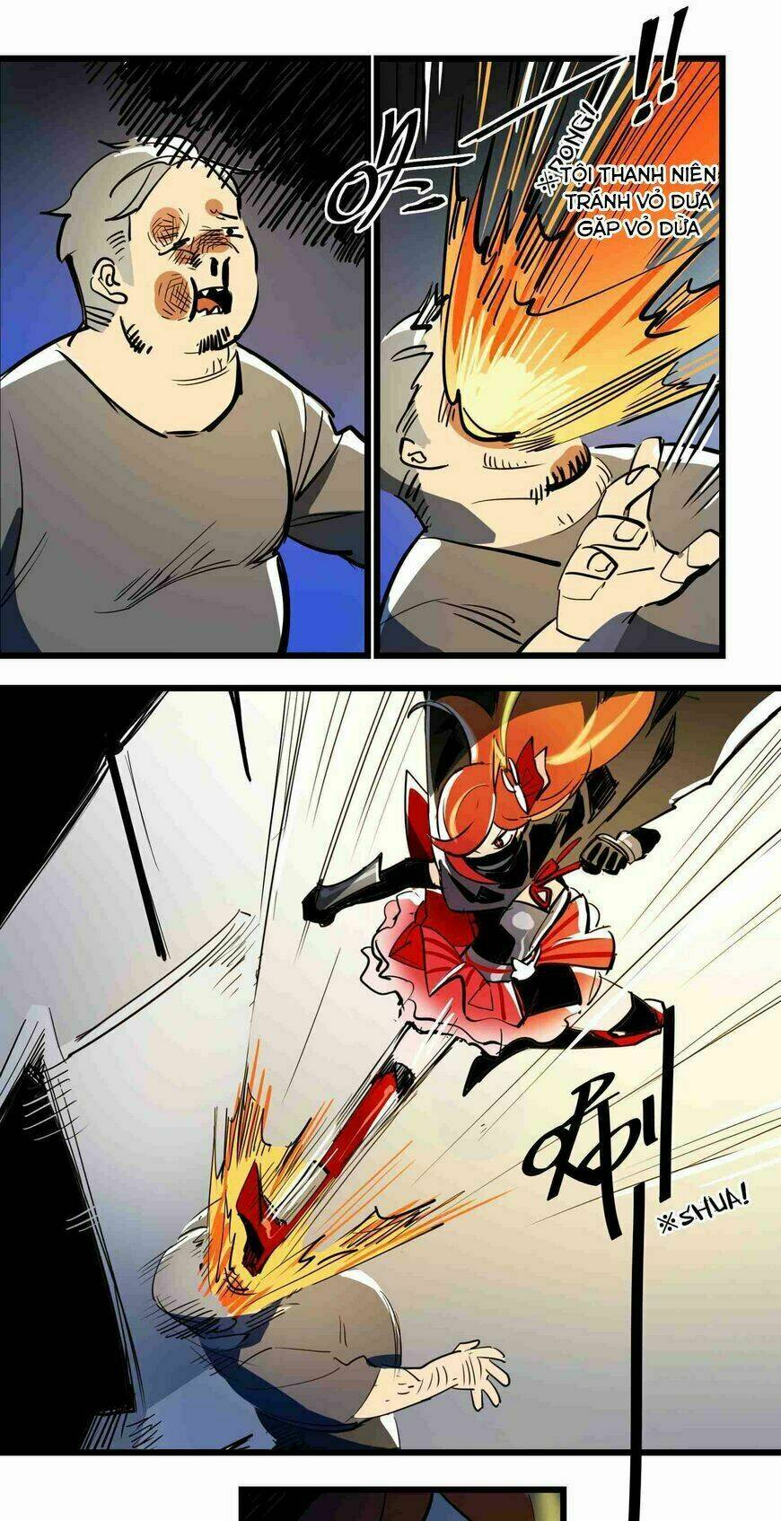 The Exploding Girl: Chapter 5