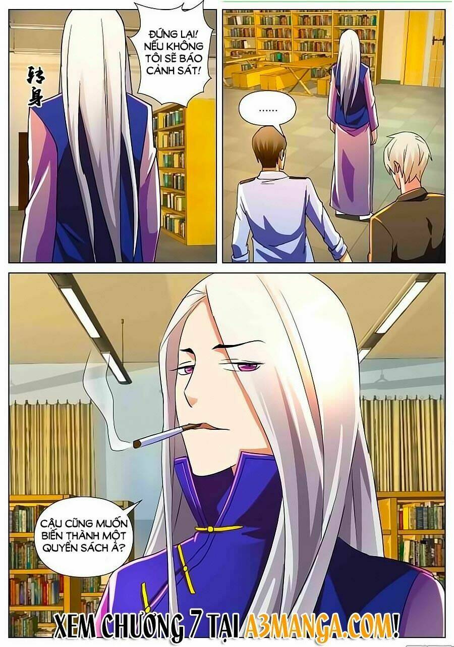 Thiên Chi Tĩnh: Chapter 6