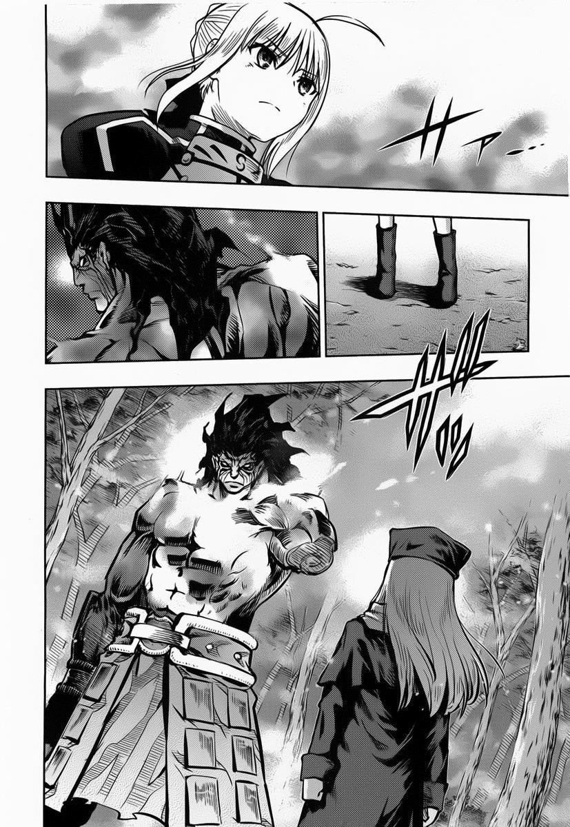 Fate Stay Night: Chapter 61