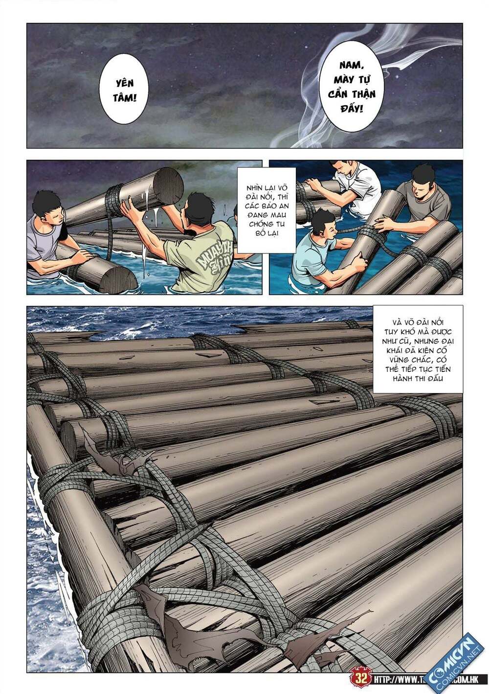 Người Trong Giang Hồ: Chapter 2168: Định thắng thua 2