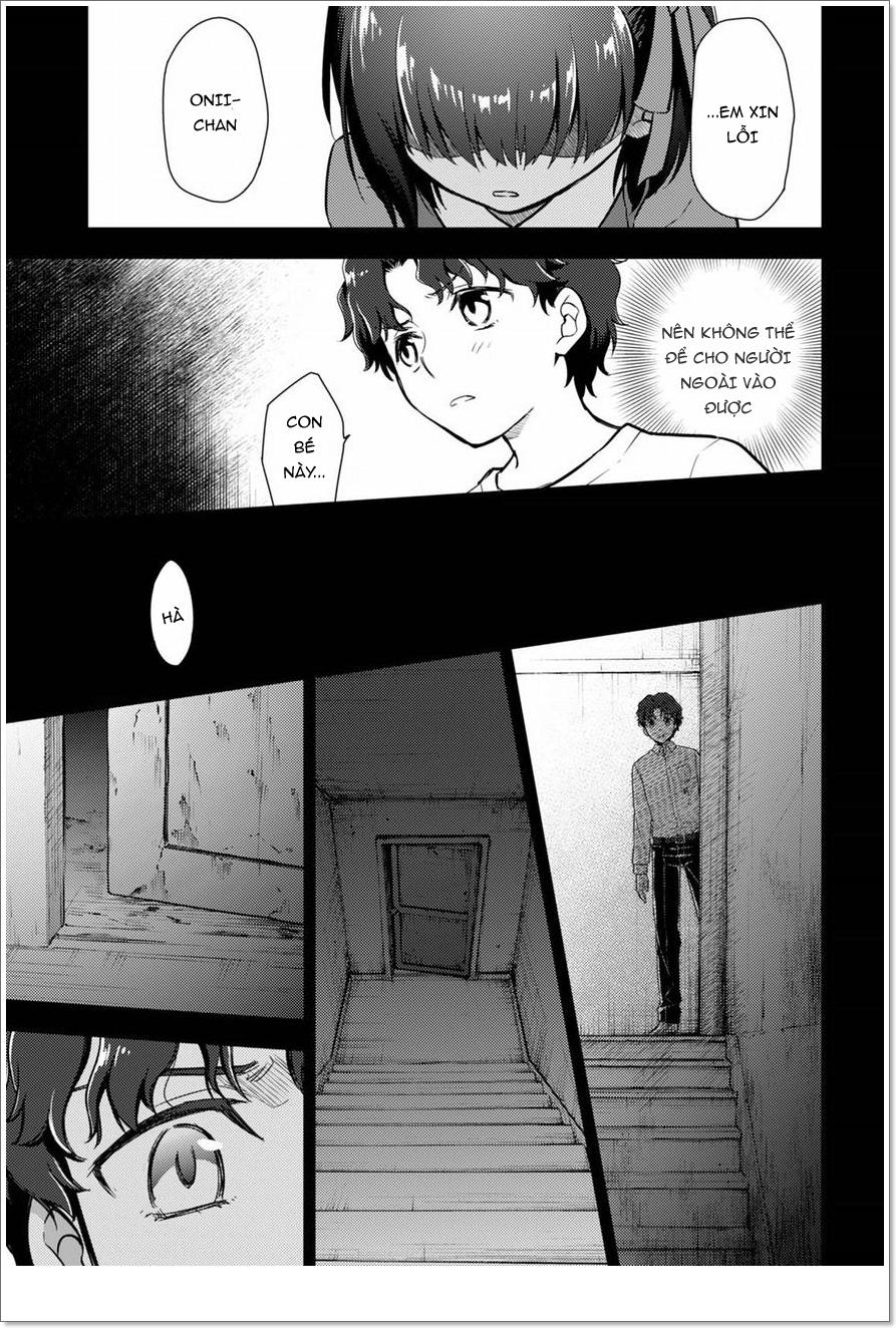 Fate/Stay Night Heaven's Feel: Chapter 20