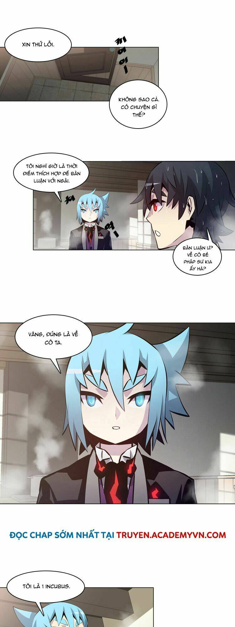 Maze Age Z: Chapter 19