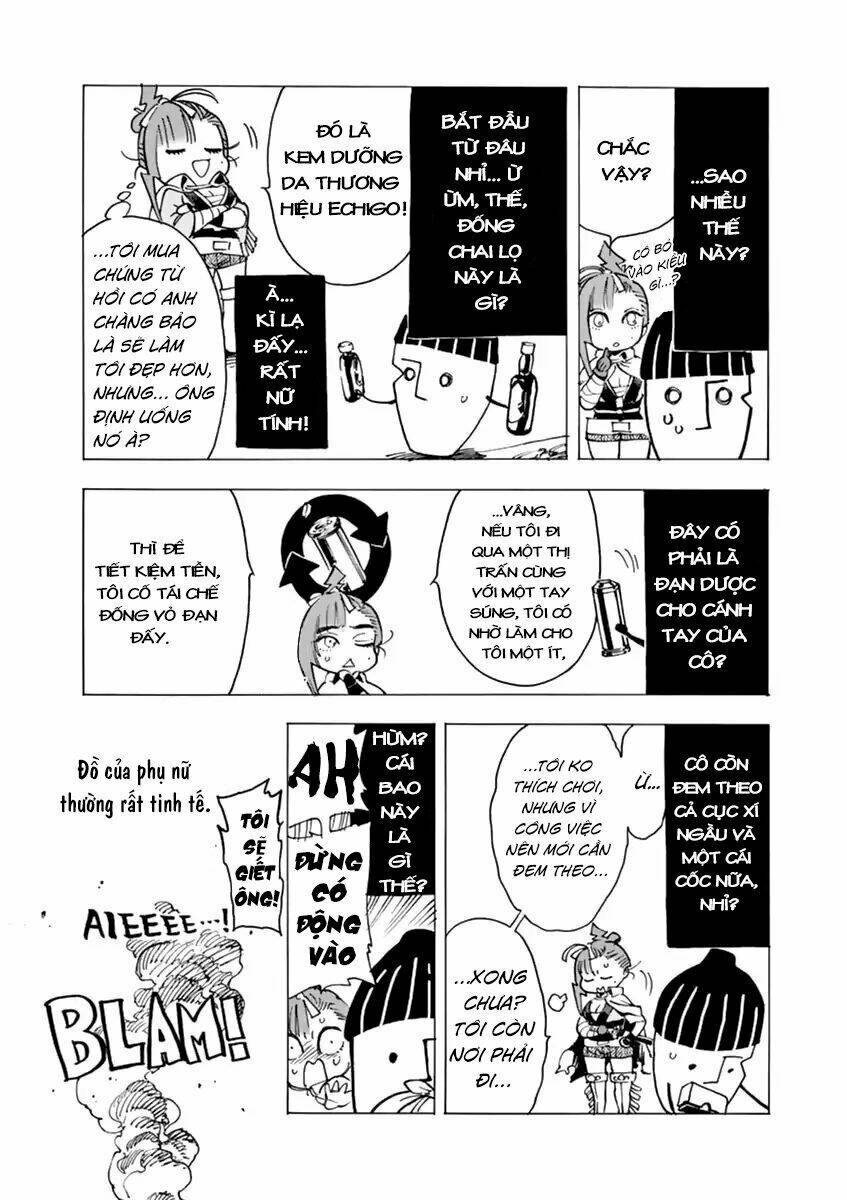 Renjou Desperado: Chapter 5.5