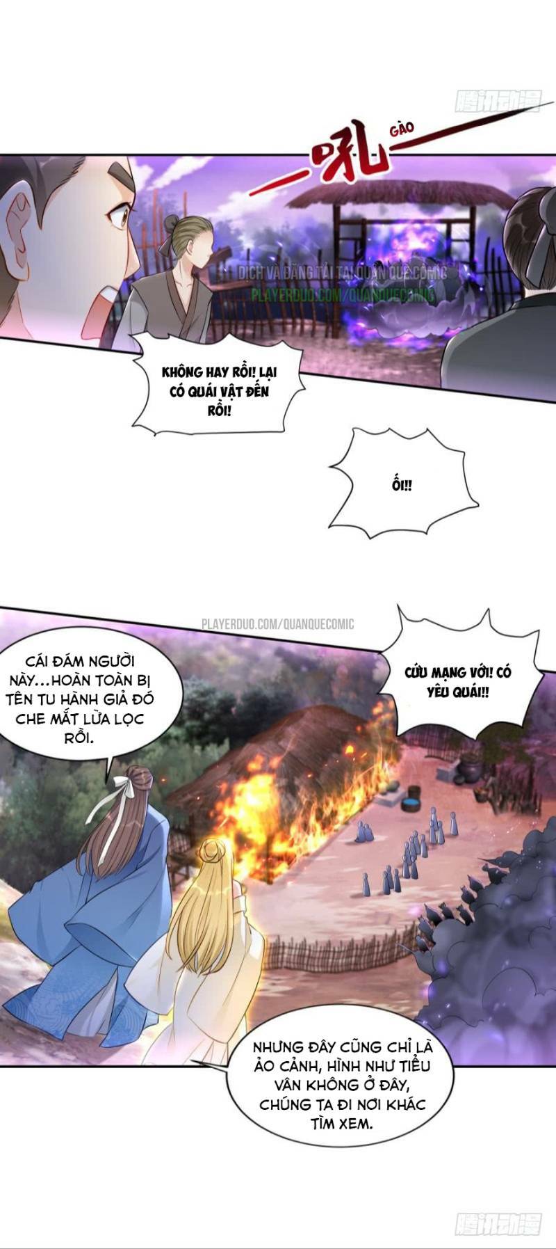 Lão Tổ Của Bạn Đang Online: Chapter 56