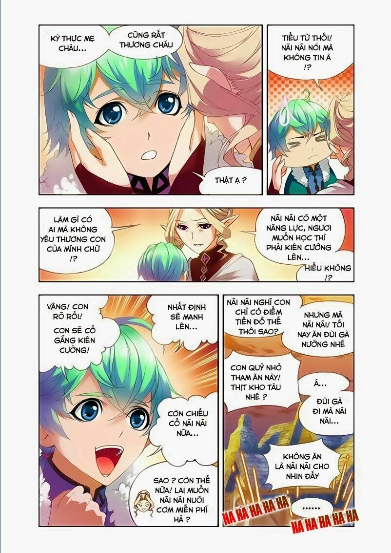 Cuồng Thần: Chapter 2