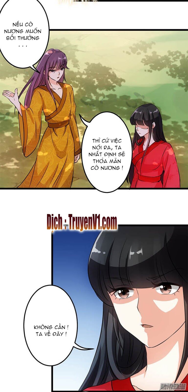 Vương Gia ! Ngươi Thật Bỉ Ổi !: Chapter 27