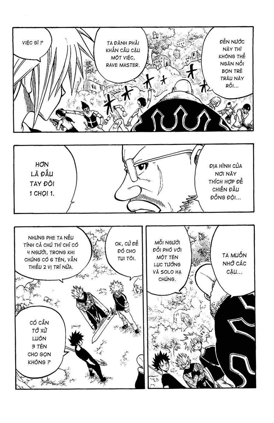 Rave Master: Chapter 196