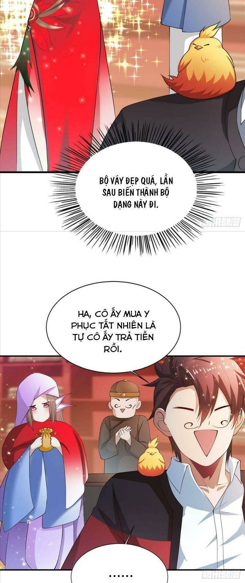 Tự Định Nghĩa Thiên Cung: Chapter 11