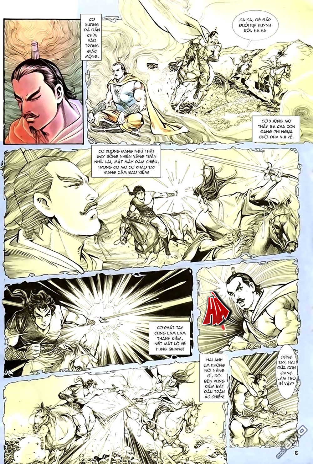 Thiên Tử Truyền Kỳ 1: Chapter 136