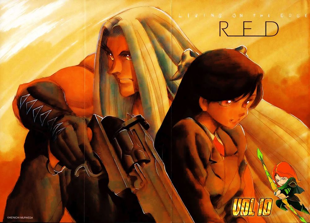 Red Living On The Edge: Chapter 72