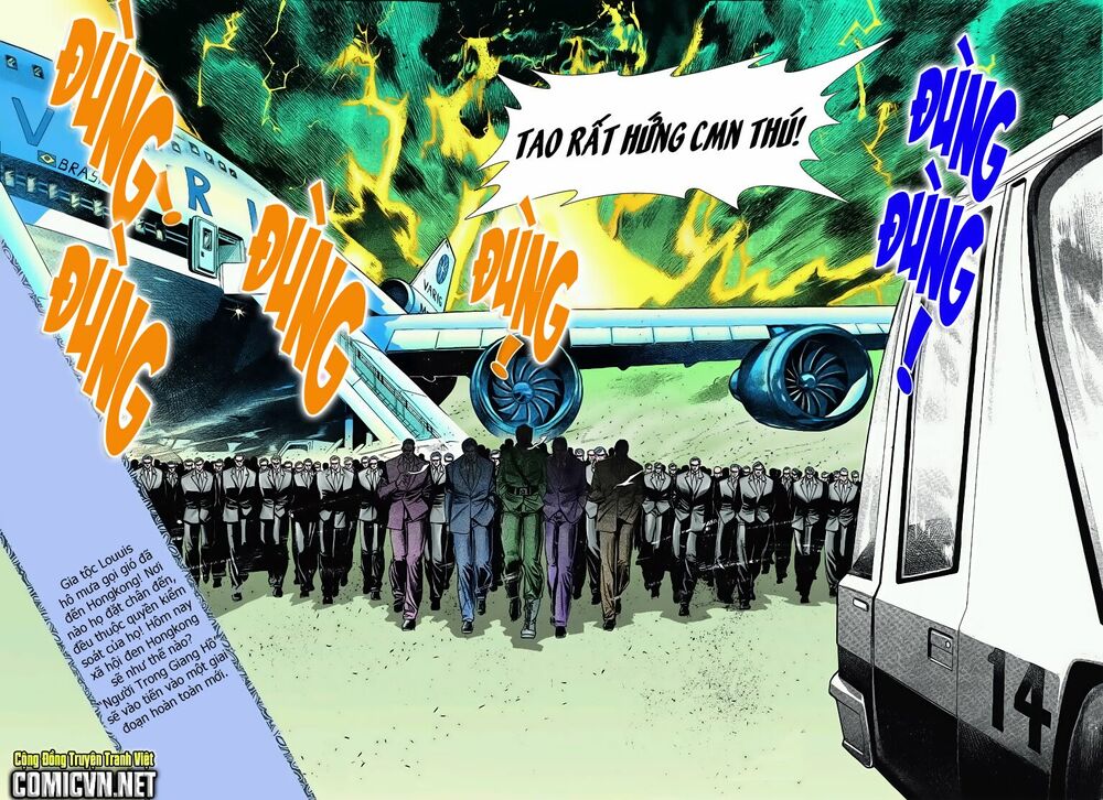Người Trong Giang Hồ: Chapter 316