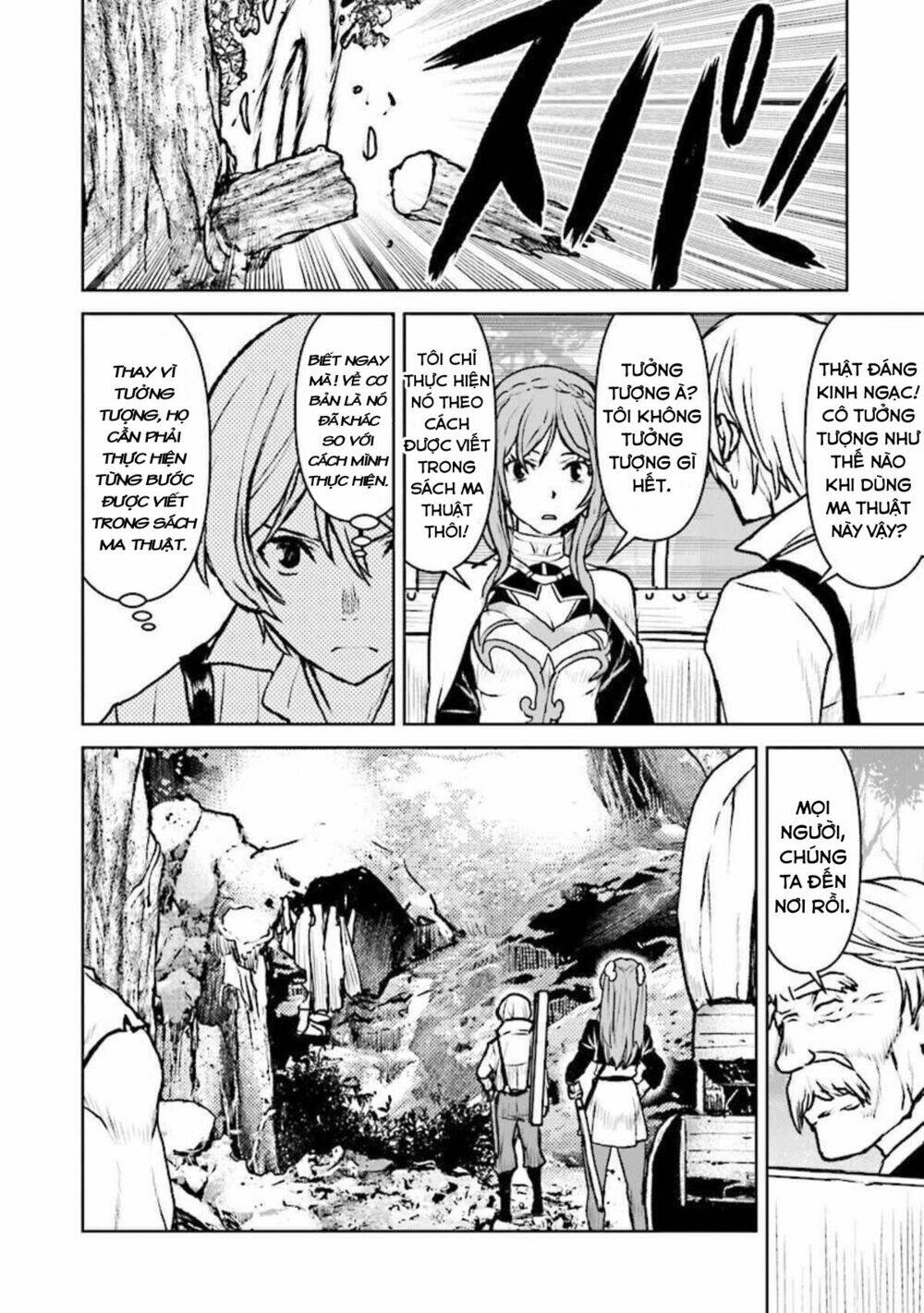 Sĩ Quan Navy Trở Thành Mạo Hiểm Giả: Chapter 14