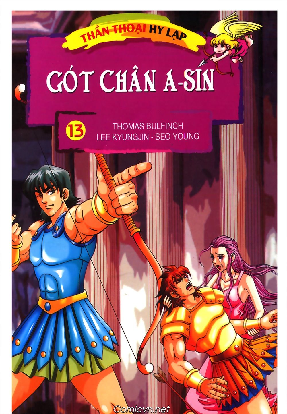 Thần Thoại Hy Lạp: Chapter 62