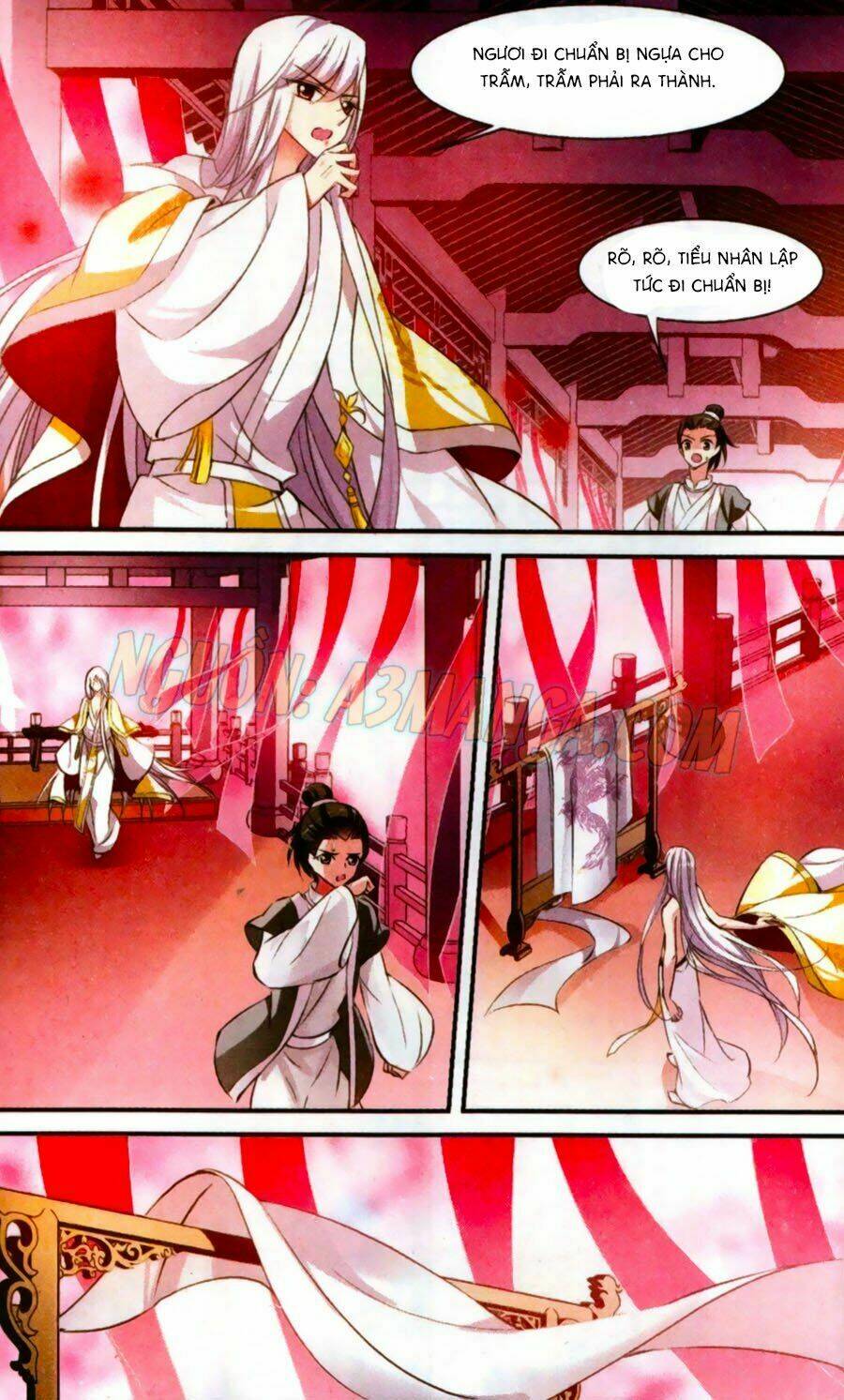 Toàn Cơ Từ: Chapter 12.1