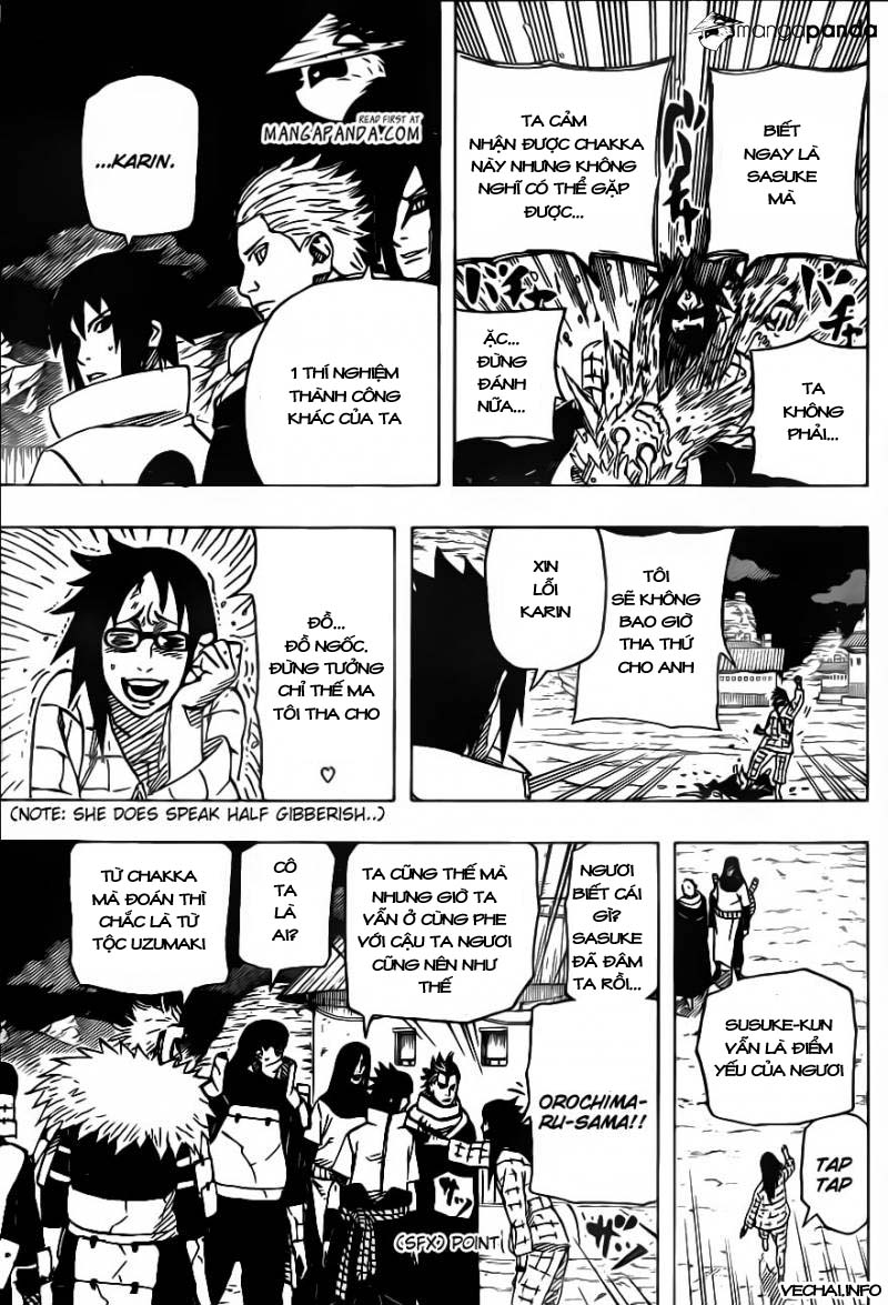 Naruto: Chapter 627